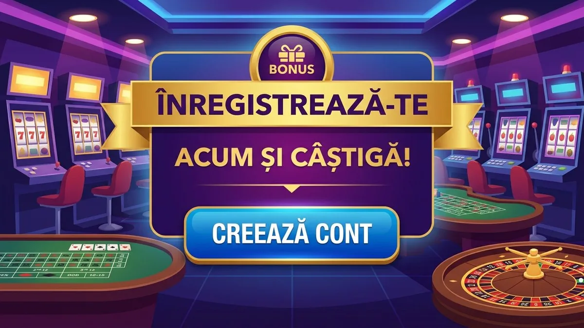 Înregistrare cu bonus